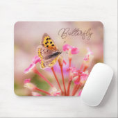 Tapis De Souris Papillon (Avec souris)