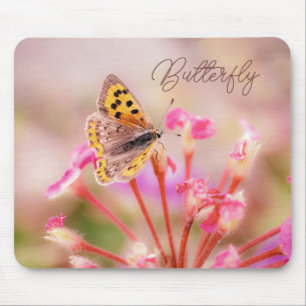 Tapis De Souris Papillon