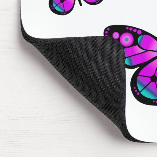 Tapis De Souris Papillon (Coin)