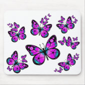 Tapis De Souris Papillon (Devant)