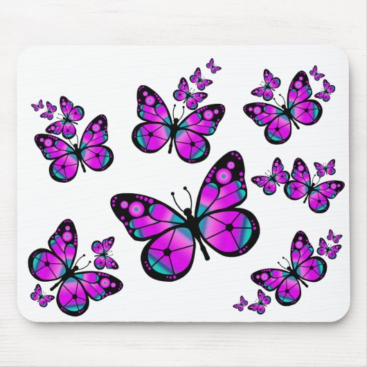 Tapis De Souris Papillon (Devant)