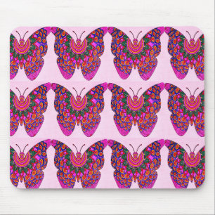 Tapis De Souris Papillon