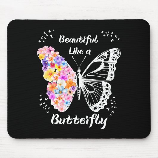 Tapis De Souris Papillon (Devant)