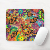 Tapis De Souris Papillon (Avec souris)