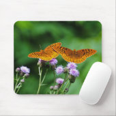 Tapis De Souris Papillon (Avec souris)