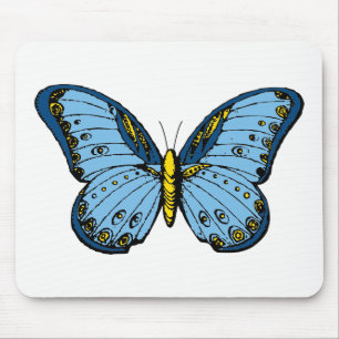 Tapis De Souris Papillon
