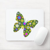 Tapis De Souris Papillon (Avec souris)