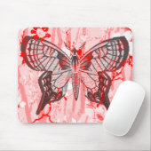 TAPIS DE SOURIS PAPILLON (Avec souris)