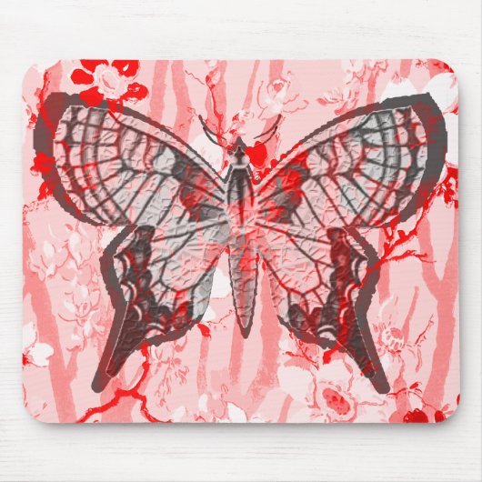 TAPIS DE SOURIS PAPILLON (Devant)