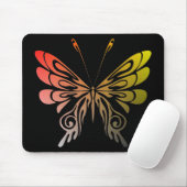 Tapis De Souris Papillon (Avec souris)