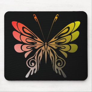 Tapis De Souris Papillon