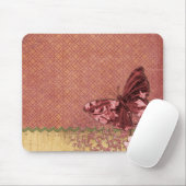 Tapis De Souris Papillon (Avec souris)