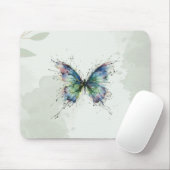 Tapis De Souris Papillon (Avec souris)