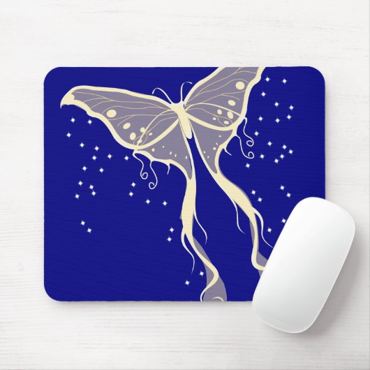 Tapis De Souris Papillon (Avec souris)
