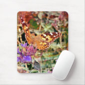 Tapis De Souris Papillon (Avec souris)