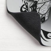 TAPIS DE SOURIS PAPILLON. (Coin)