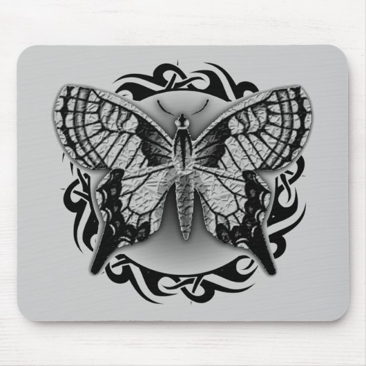 TAPIS DE SOURIS PAPILLON. (Devant)