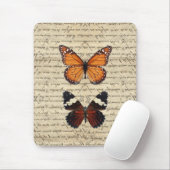 Tapis De Souris papillon (Avec souris)