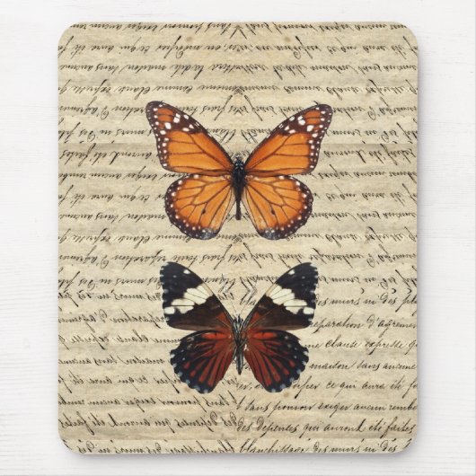Tapis De Souris papillon (Devant)