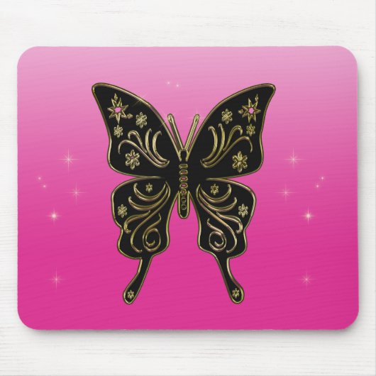 Tapis de souris Papillon (Devant)