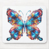 Tapis De Souris Papillon (Devant)