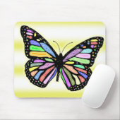 Tapis De Souris Papillon 2 (Avec souris)
