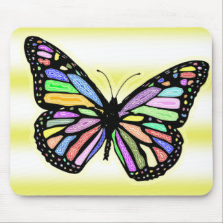Tapis De Souris Papillon 2