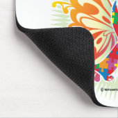 Tapis De Souris Papillon 3 d'autisme (Coin)