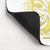 Tapis De Souris Papillon 3 de spina bifida (Coin)