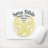 Tapis De Souris Papillon 3 de spina bifida (Avec souris)