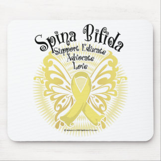 Tapis De Souris Papillon 3 de spina bifida
