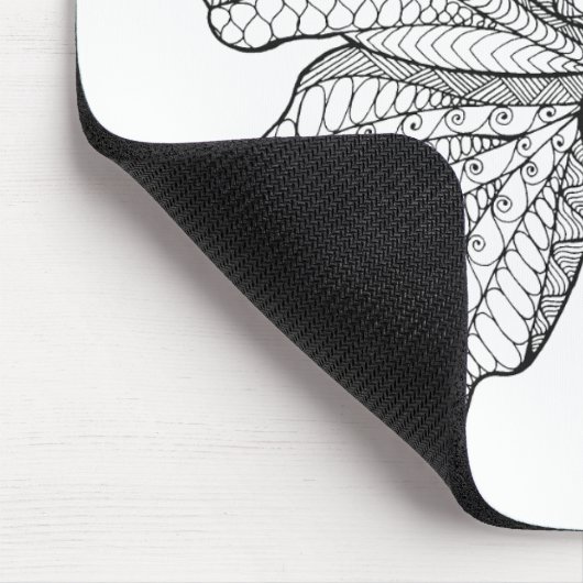 Tapis De Souris Papillon 3 de style (Coin)