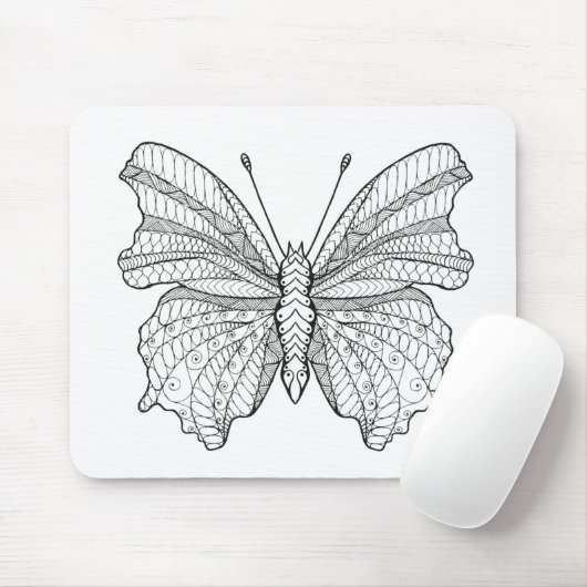 Tapis De Souris Papillon 3 de style (Avec souris)