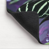 Tapis De Souris Papillon à aile longue Zebra (Coin)