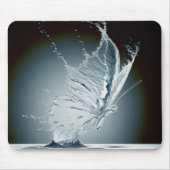 Tapis De Souris Papillon à éclaboussure d'eau (Devant)