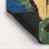 Tapis De Souris Papillon à queue noire et jaune (Coin)