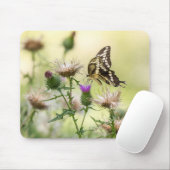 Tapis De Souris Papillon à queue noire géante (Avec souris)