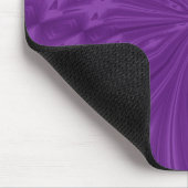 Tapis De Souris Papillon Abstrait violet MOUSEPAD (Coin)