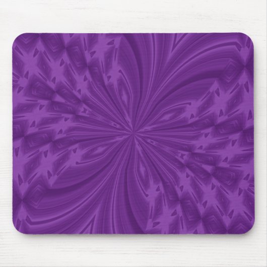 Tapis De Souris Papillon Abstrait violet MOUSEPAD (Devant)