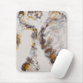 Tapis De Souris Papillon - acrylique abstrait (Avec souris)