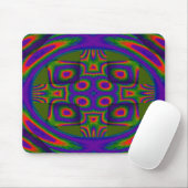 Tapis De Souris Papillon africain..... (Avec souris)