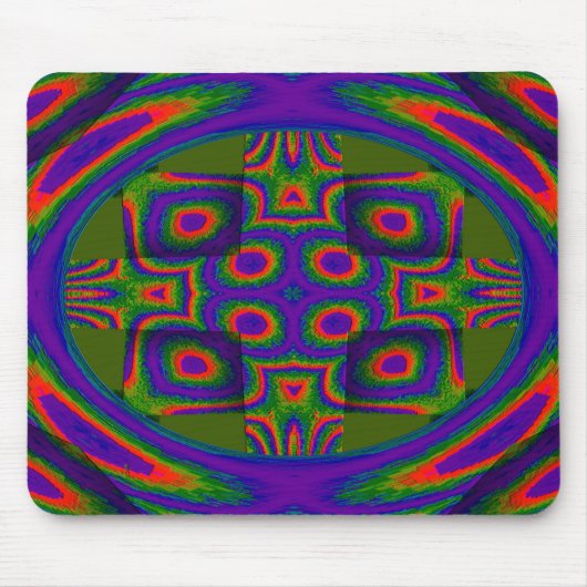 Tapis De Souris Papillon africain..... (Devant)