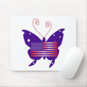 Tapis De Souris Papillon américain Diva (Avec souris)
