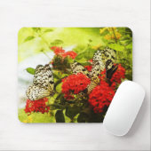 Tapis De Souris Papillon Art 28 Mousepads (Avec souris)