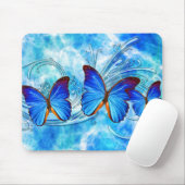 Tapis De Souris Papillon Art 37 Mousepad (Avec souris)