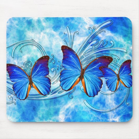 Tapis De Souris Papillon Art 37 Mousepad (Devant)