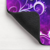 Tapis De Souris Papillon Art 3 Mousepad (Coin)