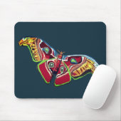 Tapis De Souris Papillon Art coloré (Avec souris)