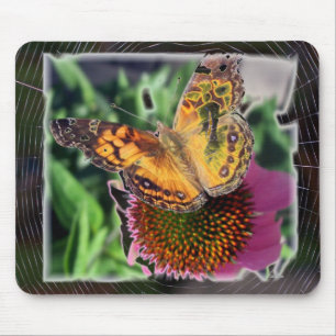 Tapis De Souris Papillon - Art photographique Abstrait