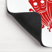 Tapis De Souris Papillon asiatique Japonais Conception Kamon (Coin)